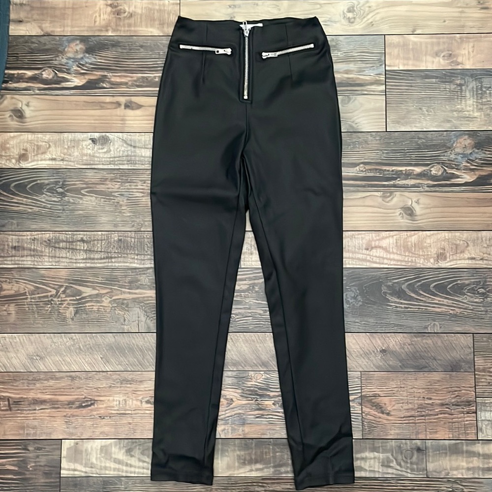 Princess Polly Faux Leather Pants